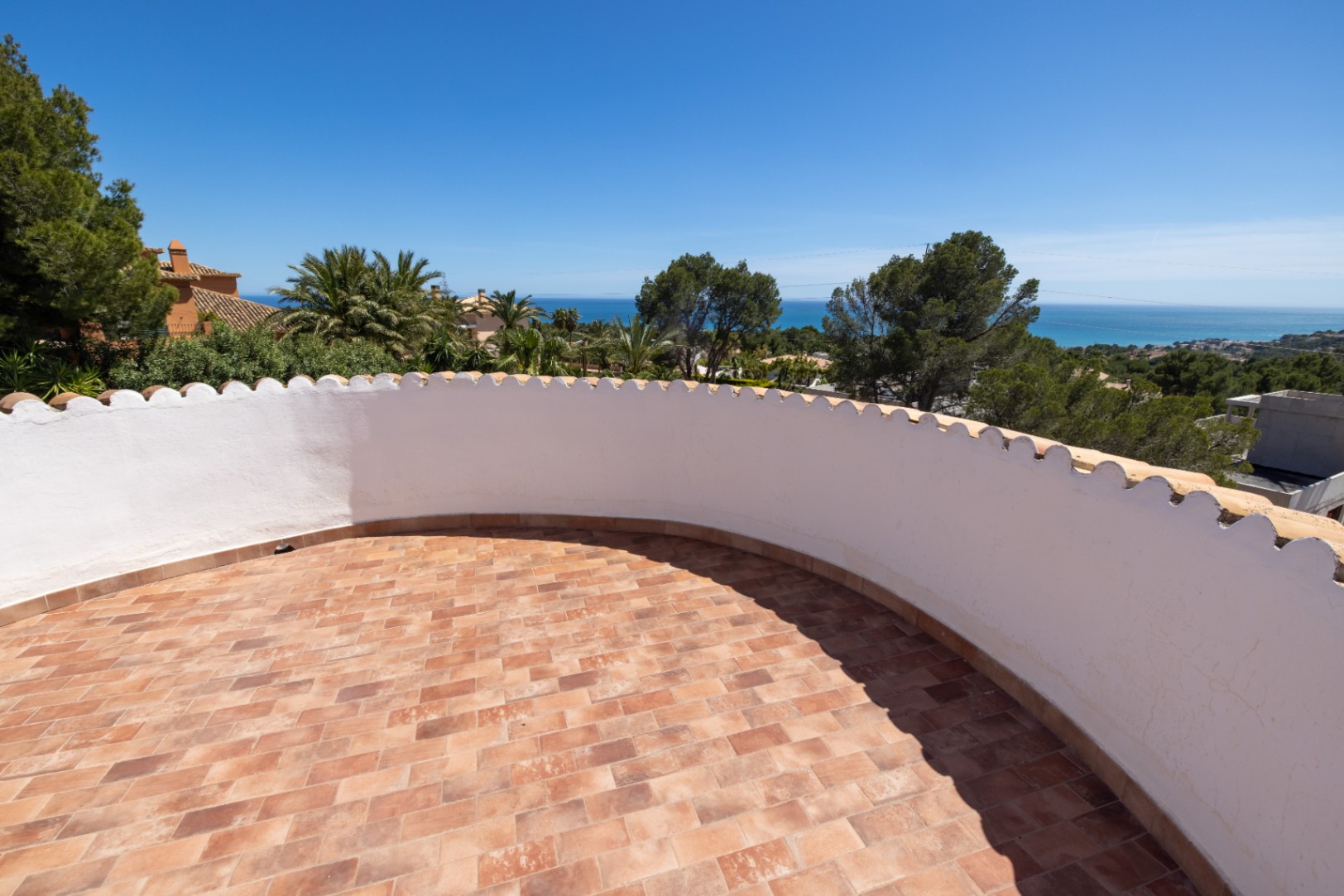 Luxury villa with sea view in Altea