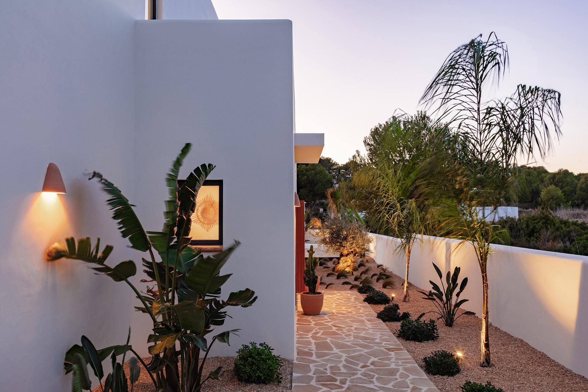 Modern Ibiza villa, key ready