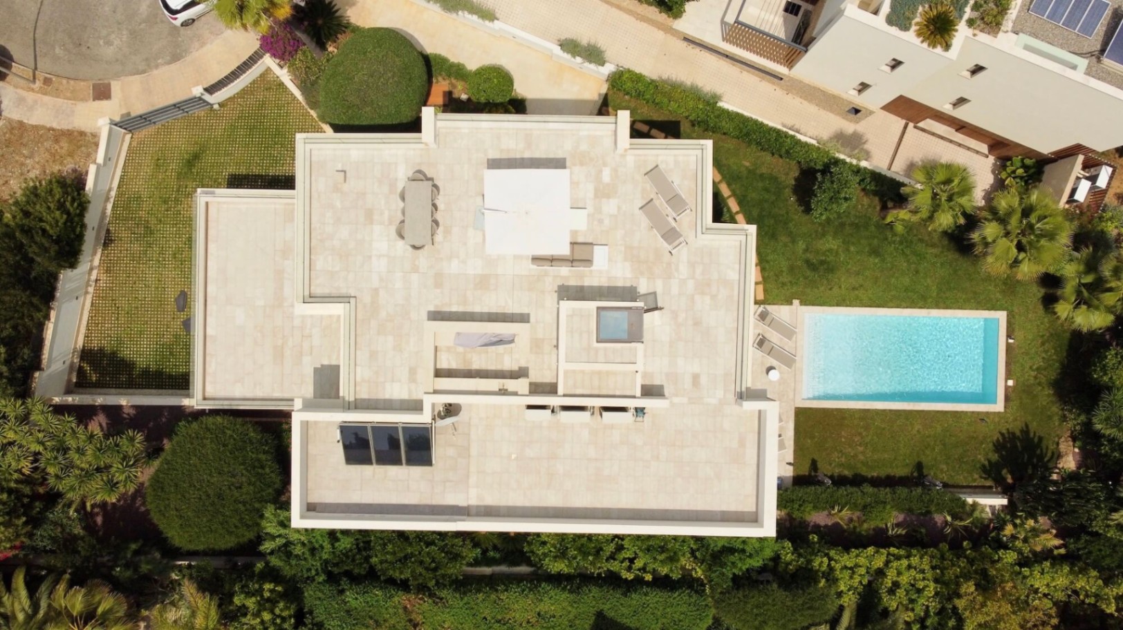 Moderne mediterrane Villa in Santa Ponsa