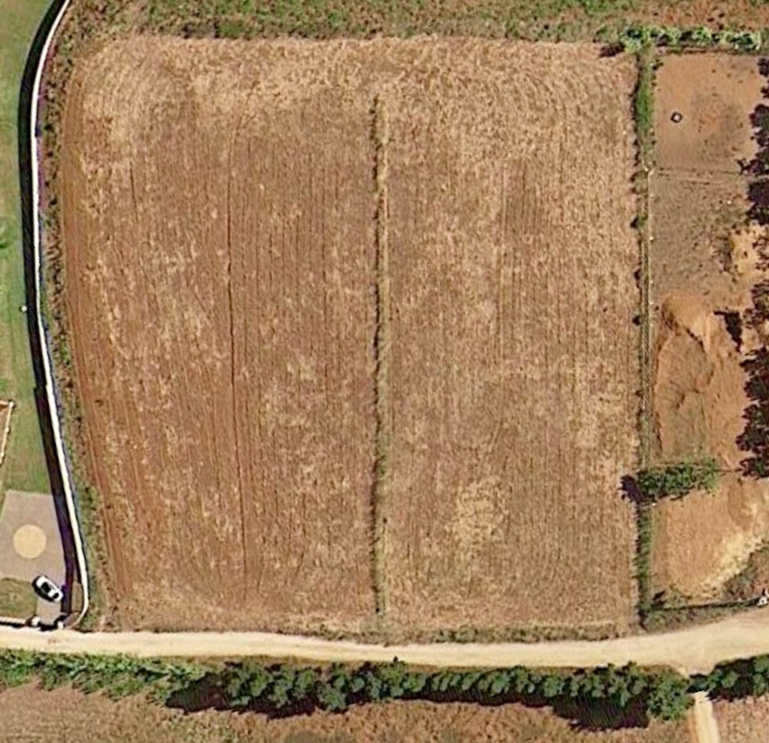 Agricultural plot of 8.079 m2