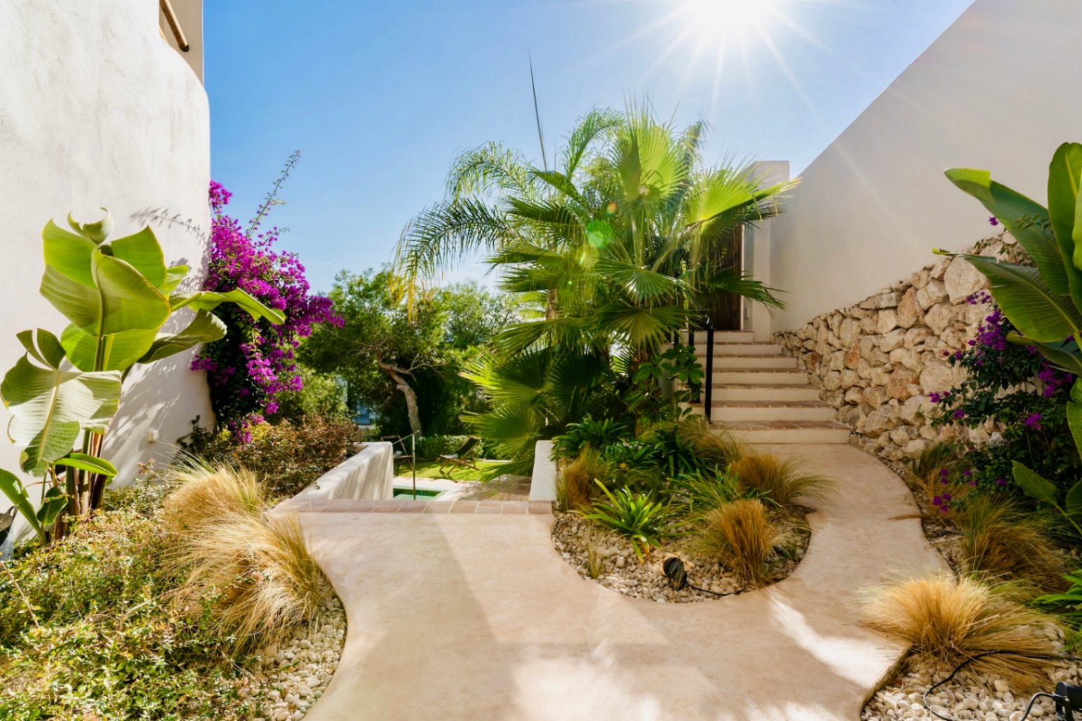 Exklusive Villa im Ibiza-Stil