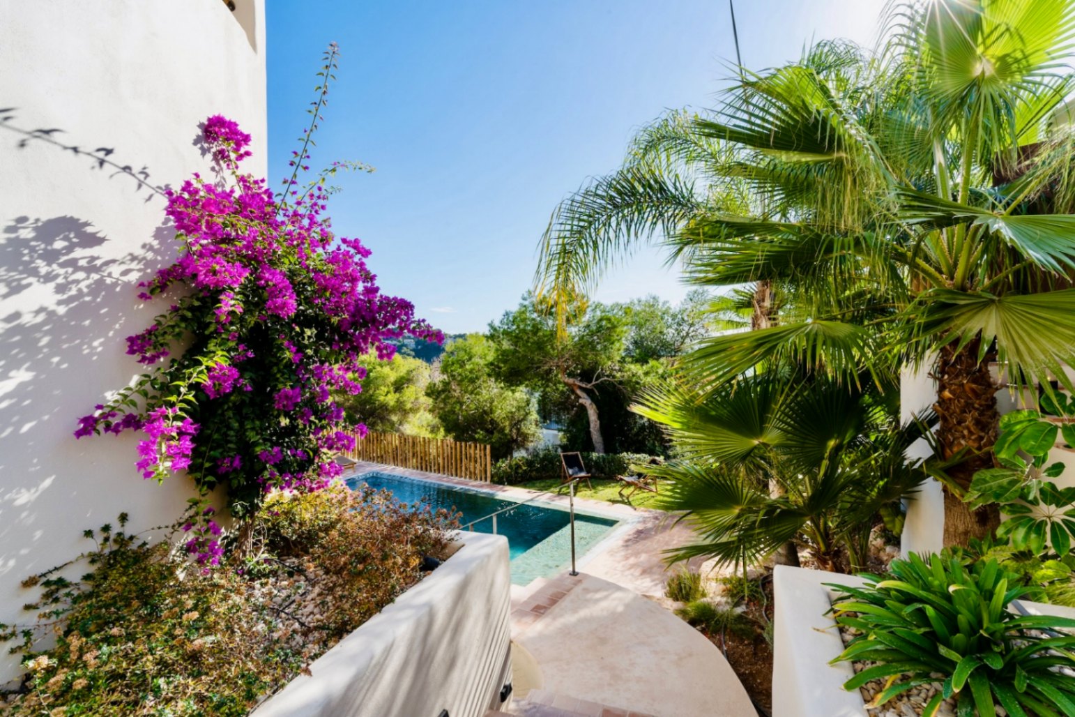 Exclusive Ibiza style villa