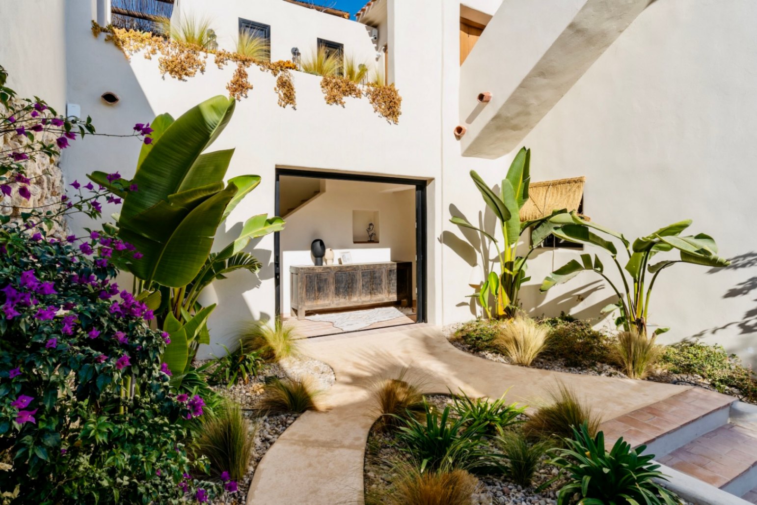 Exclusieve Ibiza stijl villa