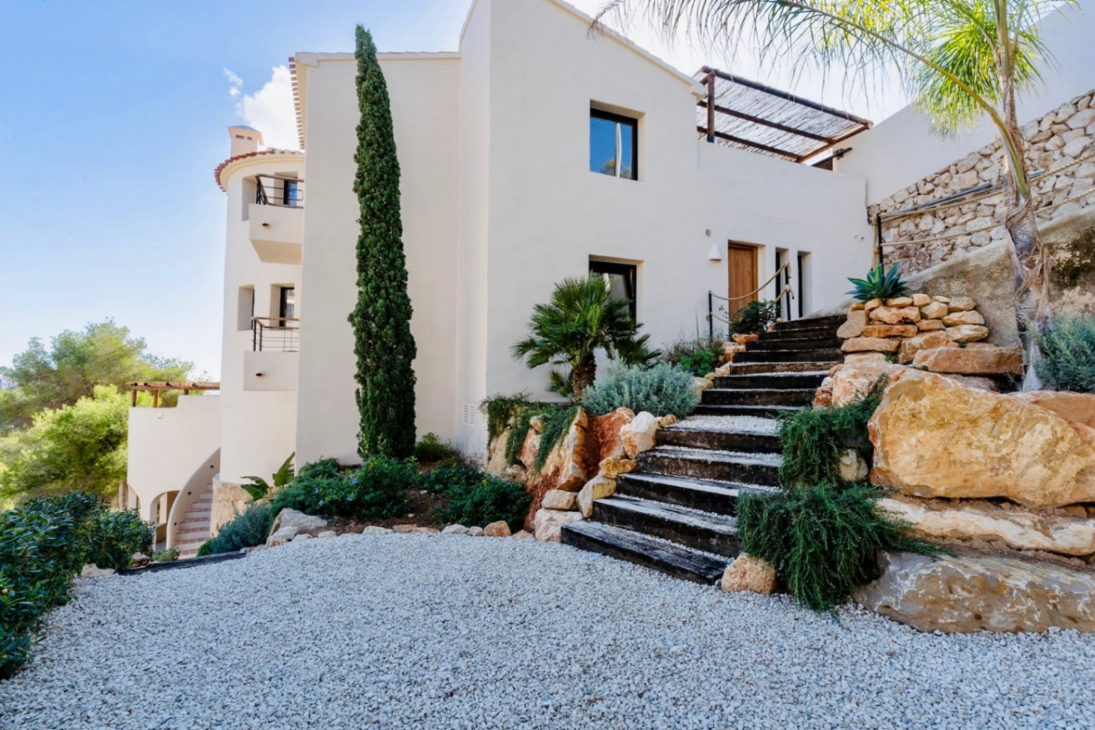 Exclusieve Ibiza stijl villa