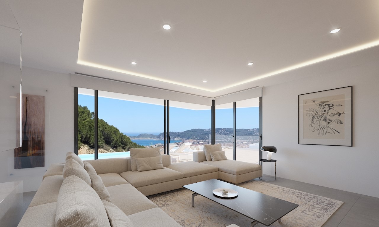 Nieuwe moderne villa in Castellans, Javea