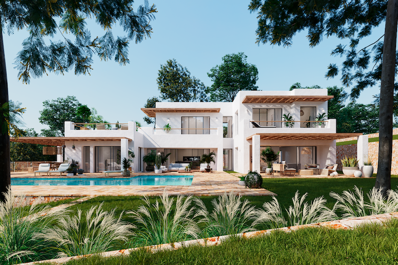 Luxe villa in mediterrane stijl in Javea