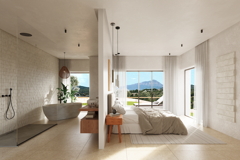 Villa de luxe de style méditerranéen à Javea