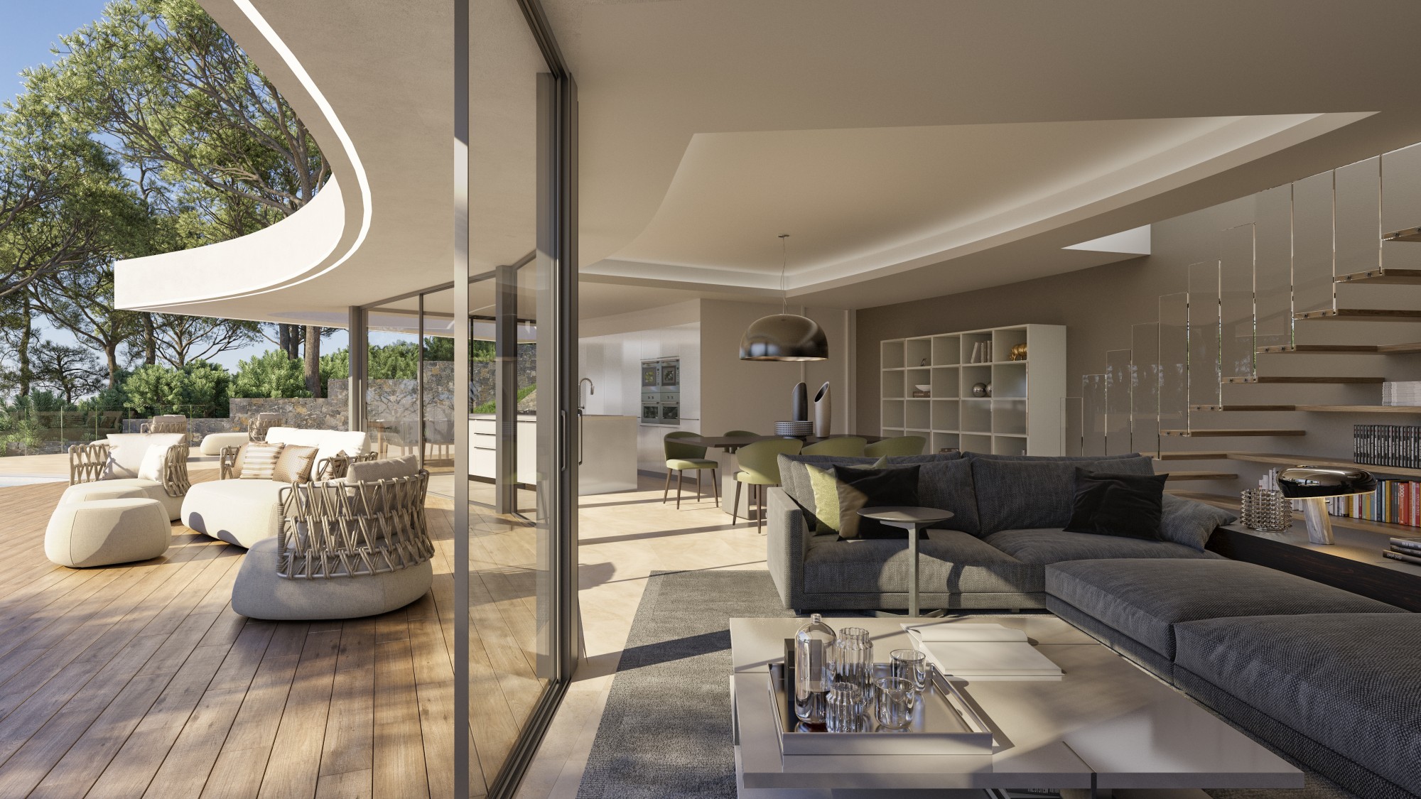 Elegante nieuwe villa in Javea