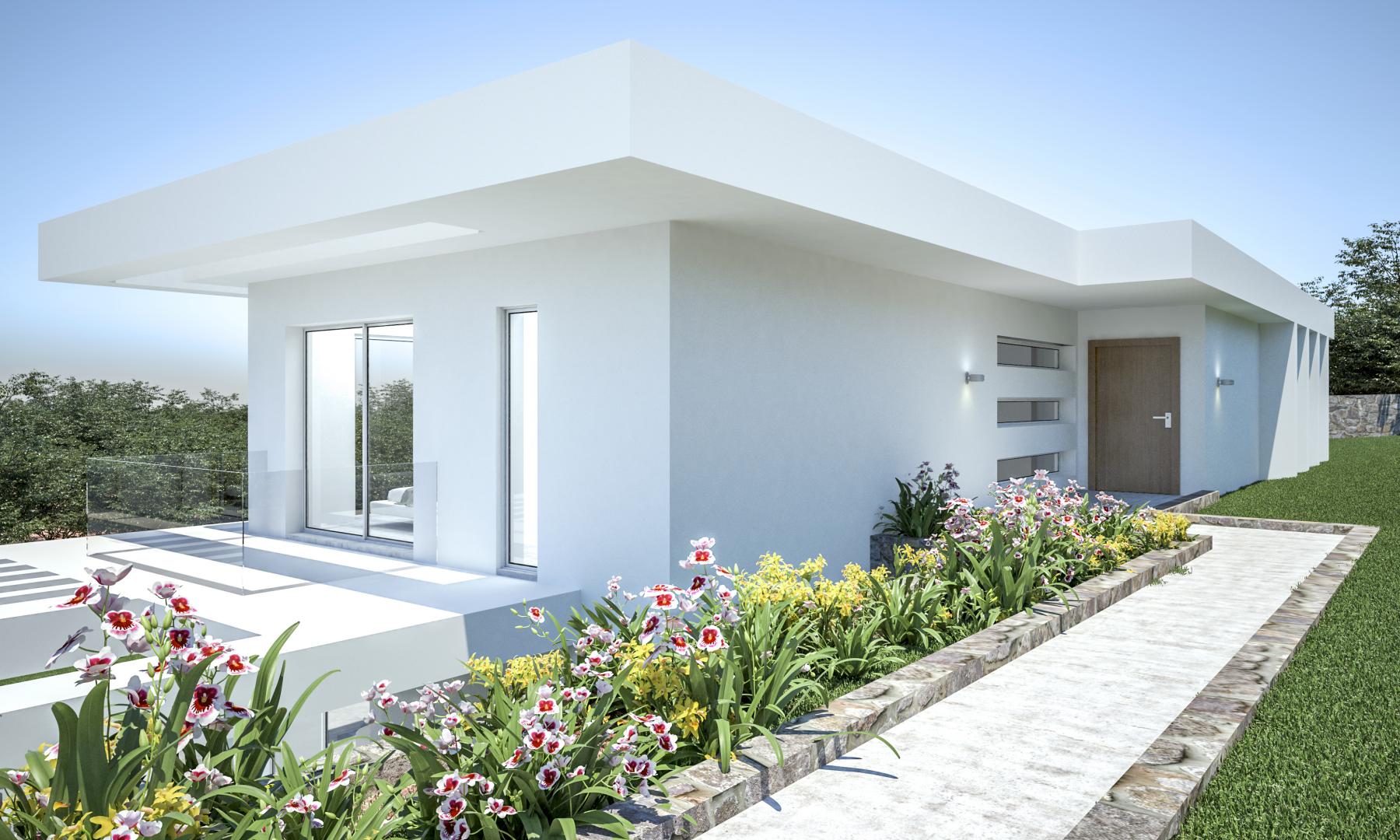 Open concept villa in Javea