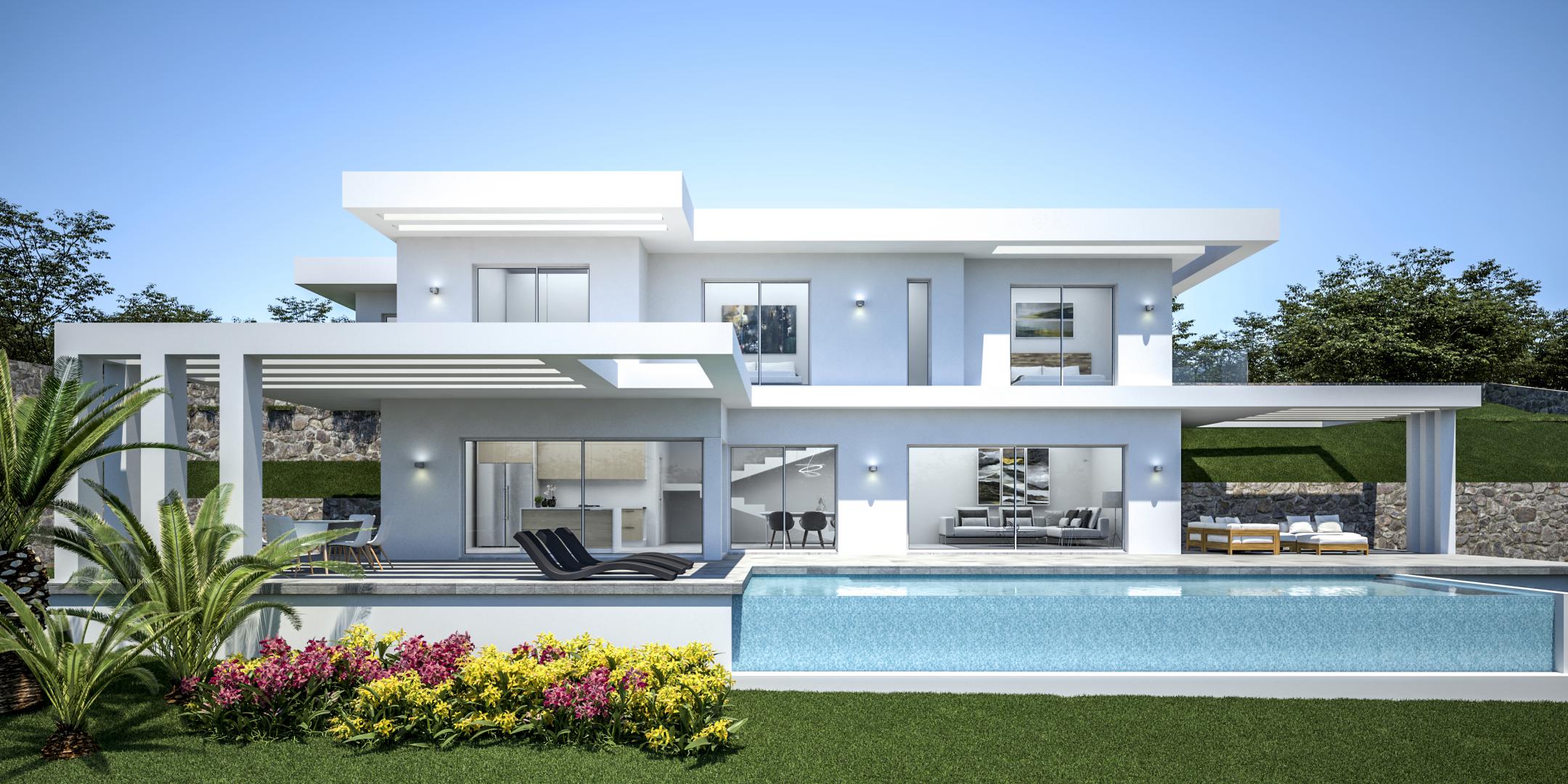 Open concept villa in Javea