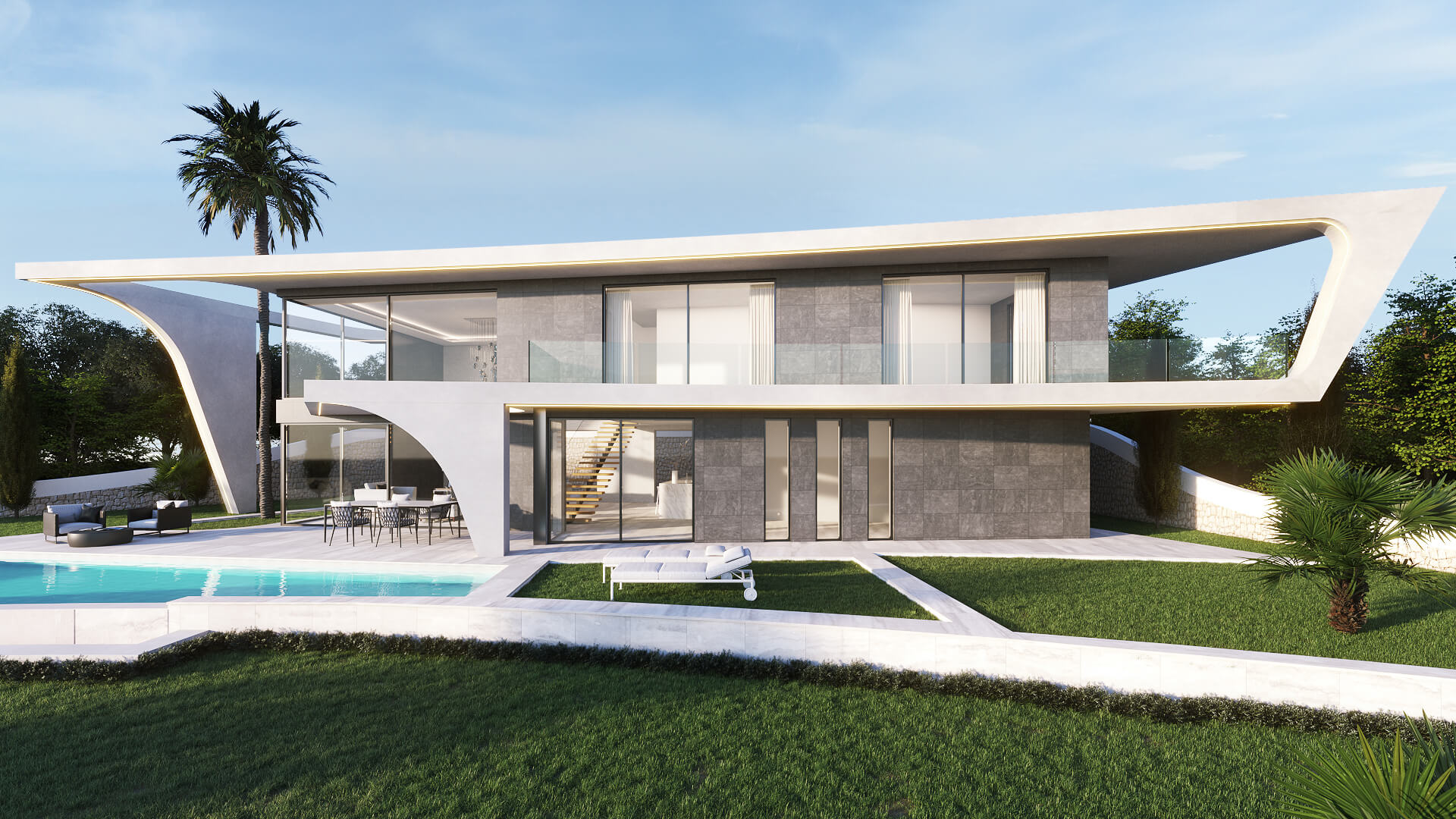 Modern villa in Javea