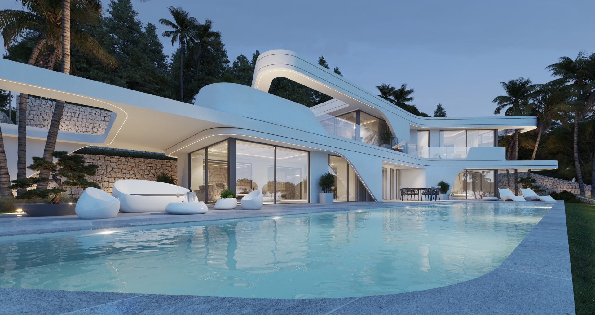 Villa moderne exclusive