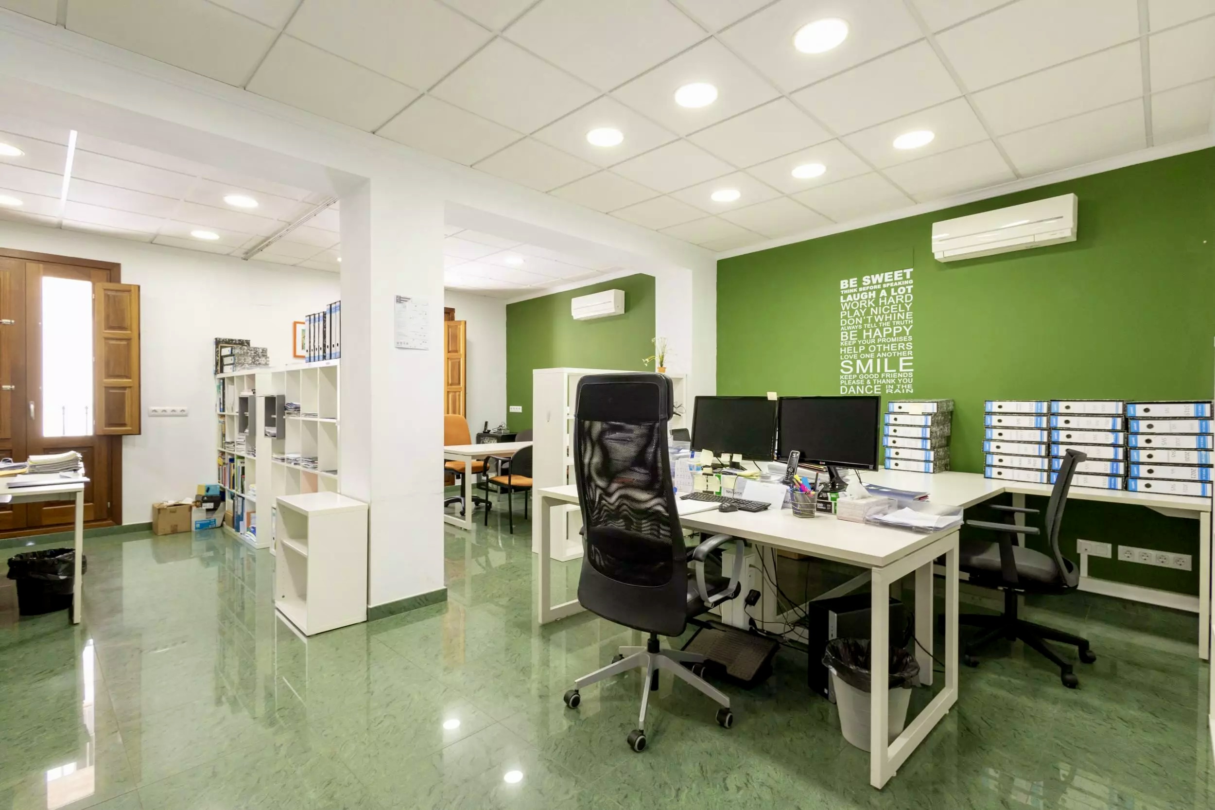 Beautiful office building in the heart of the old town of Jávea