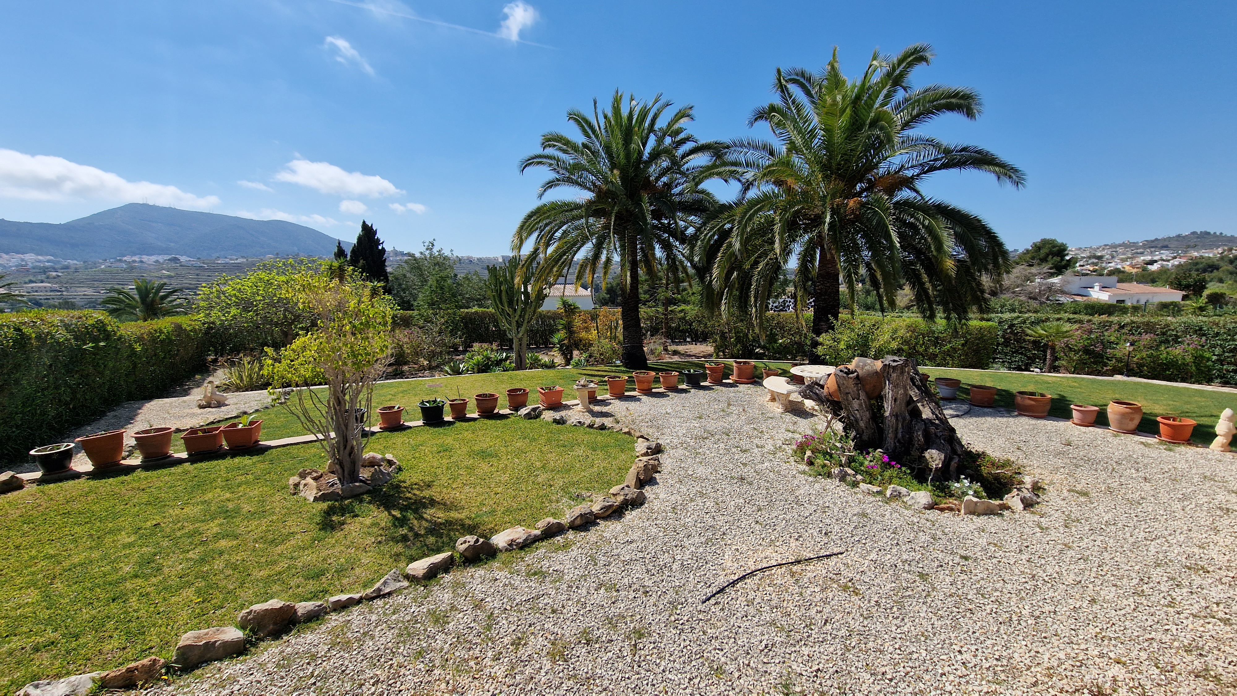 Mediterrane villa met spectaculair uitzicht