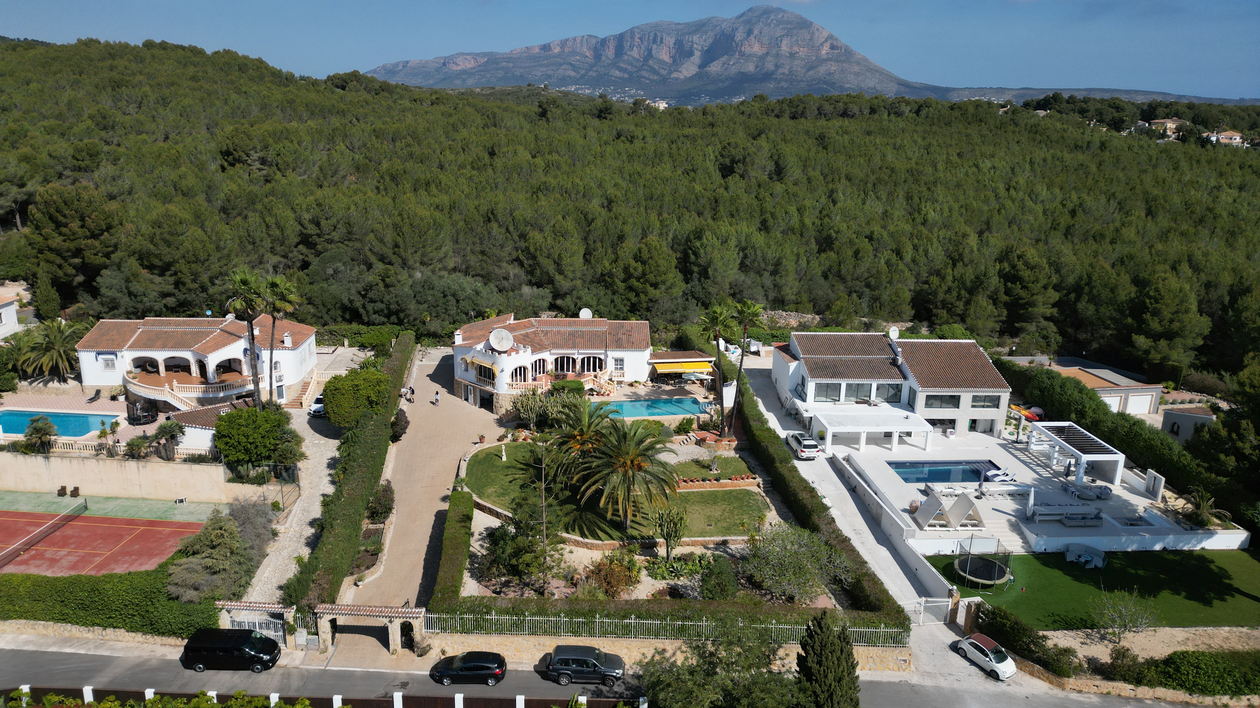 Mediterrane villa met spectaculair uitzicht